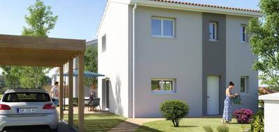 Terrain et maison à Eysines en Gironde (33) de 98 m² à vendre au prix de 370000€ - 3
