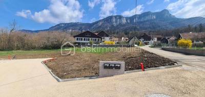 Terrain à Saint-Laurent-du-Pont en Isère (38) de 568 m² à vendre au prix de 80000€ - 1