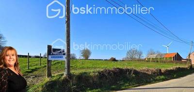 Terrain à Rely en Pas-de-Calais (62) de 1182 m² à vendre au prix de 55000€ - 2