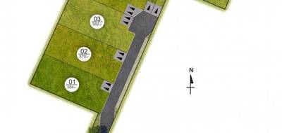 Terrain à Mûrs-Erigné en Maine-et-Loire (49) de 562 m² à vendre au prix de 143500€ - 2