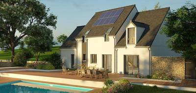 Terrain et maison à Saint-Armel en Ille-et-Vilaine (35) de 412 m² à vendre au prix de 360900€ - 2
