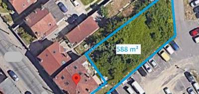 Terrain à Villeneuve-Saint-Georges en Val-de-Marne (94) de 588 m² à vendre au prix de 375000€ - 1