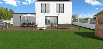 Terrain et maison à Barcy en Seine-et-Marne (77) de 243 m² à vendre au prix de 371877€ - 2