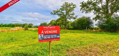 Terrain à La Garnache en Vendée (85) de 775 m² à vendre au prix de 89000€ - 1