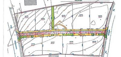 Terrain à Lévignac-de-Guyenne en Lot-et-Garonne (47) de 602 m² à vendre au prix de 32000€ - 3