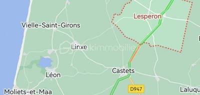 Terrain à Lesperon en Landes (40) de 2372 m² à vendre au prix de 155000€ - 4