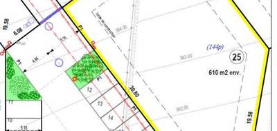 Terrain à Sevenans en Territoire de Belfort (90) de 610 m² à vendre au prix de 76200€ - 3