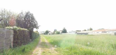 Terrain à Les Magnils-Reigniers en Vendée (85) de 7820 m² à vendre au prix de 129930€ - 1