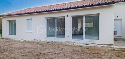 Terrain et maison à Sainte-Colombe en Gironde (33) de 128 m² à vendre au prix de 239000€ - 2