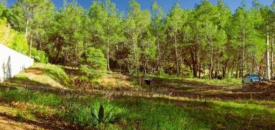 Terrain à Pourrières en Var (83) de 1668 m² à vendre au prix de 242000€ - 3