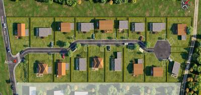 Terrain à Marnay en Haute-Saône (70) de 649 m² à vendre au prix de 74000€ - 2