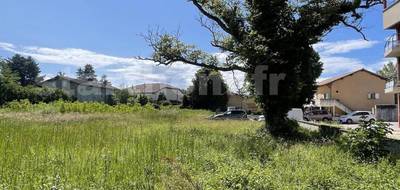 Terrain à La Côte-Saint-André en Isère (38) de 2925 m² à vendre au prix de 319000€ - 3