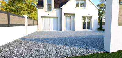 Terrain et maison à Condé-Sainte-Libiaire en Seine-et-Marne (77) de 595 m² à vendre au prix de 408851€ - 1