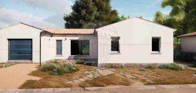 Terrain et maison à Arvert en Charente-Maritime (17) de 102 m² à vendre au prix de 409900€ - 2