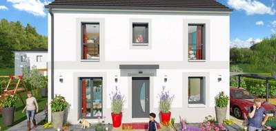 Terrain et maison à Vauréal en Val-d'Oise (95) de 518 m² à vendre au prix de 360000€ - 2