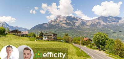 Terrain à Saint-Gervais-les-Bains en Haute-Savoie (74) de 901 m² à vendre au prix de 648720€ - 2