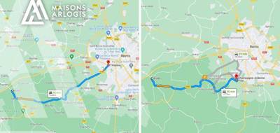 Terrain à Gueux en Marne (51) de 700 m² à vendre au prix de 74000€ - 2