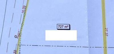 Terrain à Pontchâteau en Loire-Atlantique (44) de 727 m² à vendre au prix de 71500€ - 2