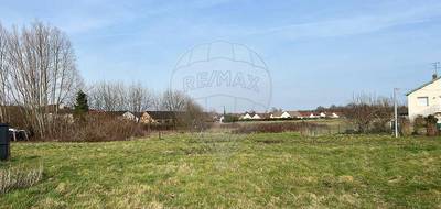 Terrain à Épervans en Saône-et-Loire (71) de 952 m² à vendre au prix de 64500€ - 1