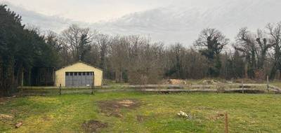 Terrain à Sainte-Gemme en Deux-Sèvres (79) de 6380 m² à vendre au prix de 25000€ - 1