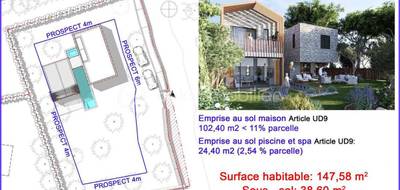 Terrain à Sète en Hérault (34) de 954 m² à vendre au prix de 800000€ - 4