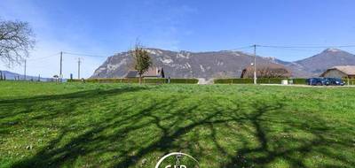 Terrain à Planaise en Savoie (73) de 401 m² à vendre au prix de 86000€ - 1