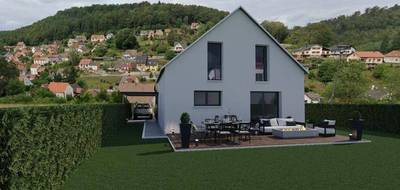 Terrain à Rosteig en Bas-Rhin (67) de 741 m² à vendre au prix de 49204€ - 1