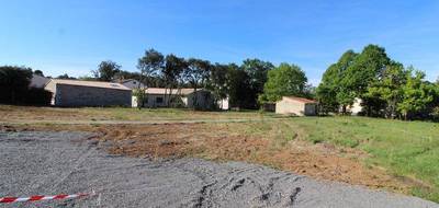Terrain à Quissac en Gard (30) de 701 m² à vendre au prix de 139500€ - 3