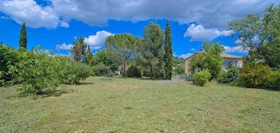 Terrain à Cadenet en Vaucluse (84) de 1000 m² à vendre au prix de 260000€ - 4