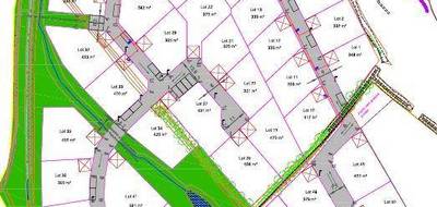 Terrain à Martinvast en Manche (50) de 370 m² à vendre au prix de 63633€ - 2