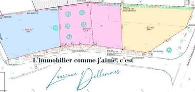 Terrain à Nivelle en Nord (59) de 497 m² à vendre au prix de 69000€ - 2
