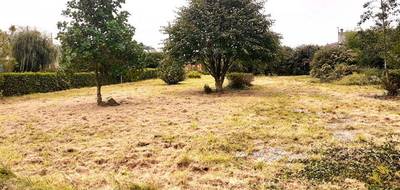 Terrain à Telgruc-sur-Mer en Finistère (29) de 1200 m² à vendre au prix de 116000€ - 1