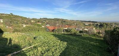 Terrain à Caunes-Minervois en Aude (11) de 739 m² à vendre au prix de 137000€ - 1