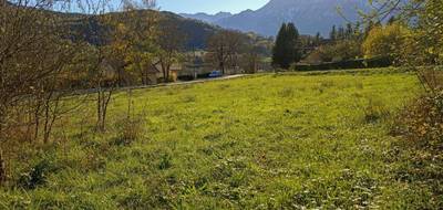Terrain à Saint-Firmin en Hautes-Alpes (05) de 960 m² à vendre au prix de 83800€ - 2
