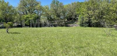 Terrain à Saint-Alban-Auriolles en Ardèche (07) de 2134 m² à vendre au prix de 110000€ - 4
