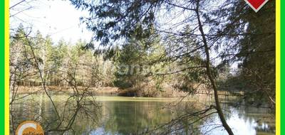 Terrain à Argent-sur-Sauldre en Cher (18) de 0 m² à vendre au prix de 85000€ - 2