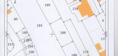 Terrain à Nilvange en Moselle (57) de 2286 m² à vendre au prix de 175000€ - 2