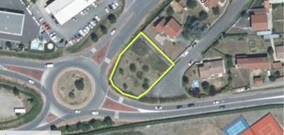Terrain à Savigneux en Loire (42) de 1141 m² à vendre au prix de 89000€ - 2