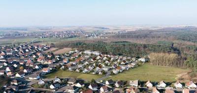Terrain à Schweighouse-sur-Moder en Bas-Rhin (67) de 445 m² à vendre au prix de 125000€ - 1