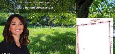 Terrain à Chalifert en Seine-et-Marne (77) de 244 m² à vendre au prix de 155000€ - 1