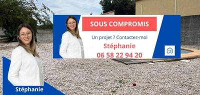 Terrain à Cournonterral en Hérault (34) de 375 m² à vendre au prix de 192000€ - 1