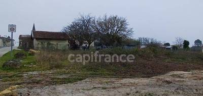Terrain à Budos en Gironde (33) de 716 m² à vendre au prix de 107000€ - 3