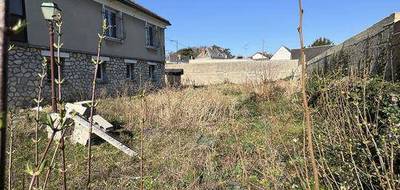 Terrain à Étampes en Essonne (91) de 350 m² à vendre au prix de 81000€ - 2