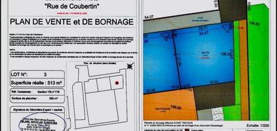 Terrain à Quistinic en Morbihan (56) de 513 m² à vendre au prix de 49500€ - 3