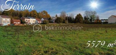 Terrain à Divion en Pas-de-Calais (62) de 5579 m² à vendre au prix de 119000€ - 1