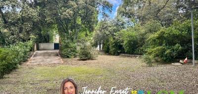 Terrain à Castries en Hérault (34) de 1429 m² à vendre au prix de 450000€ - 2