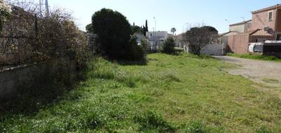 Terrain à Frontignan en Hérault (34) de 305 m² à vendre au prix de 199000€ - 1