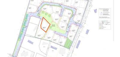 Terrain à Vire Normandie en Calvados (14) de 534 m² à vendre au prix de 27564€ - 3