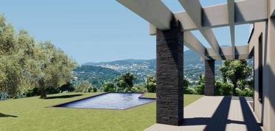Terrain à Opio en Alpes-Maritimes (06) de 2577 m² à vendre au prix de 1260000€ - 2