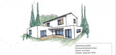 Terrain à Rochefort-du-Gard en Gard (30) de 407 m² à vendre au prix de 133000€ - 3